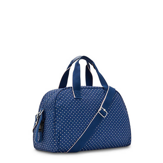 Sacs Kipling Camama Classiche Printed Diaper Bag Bleu | FR 1972WN